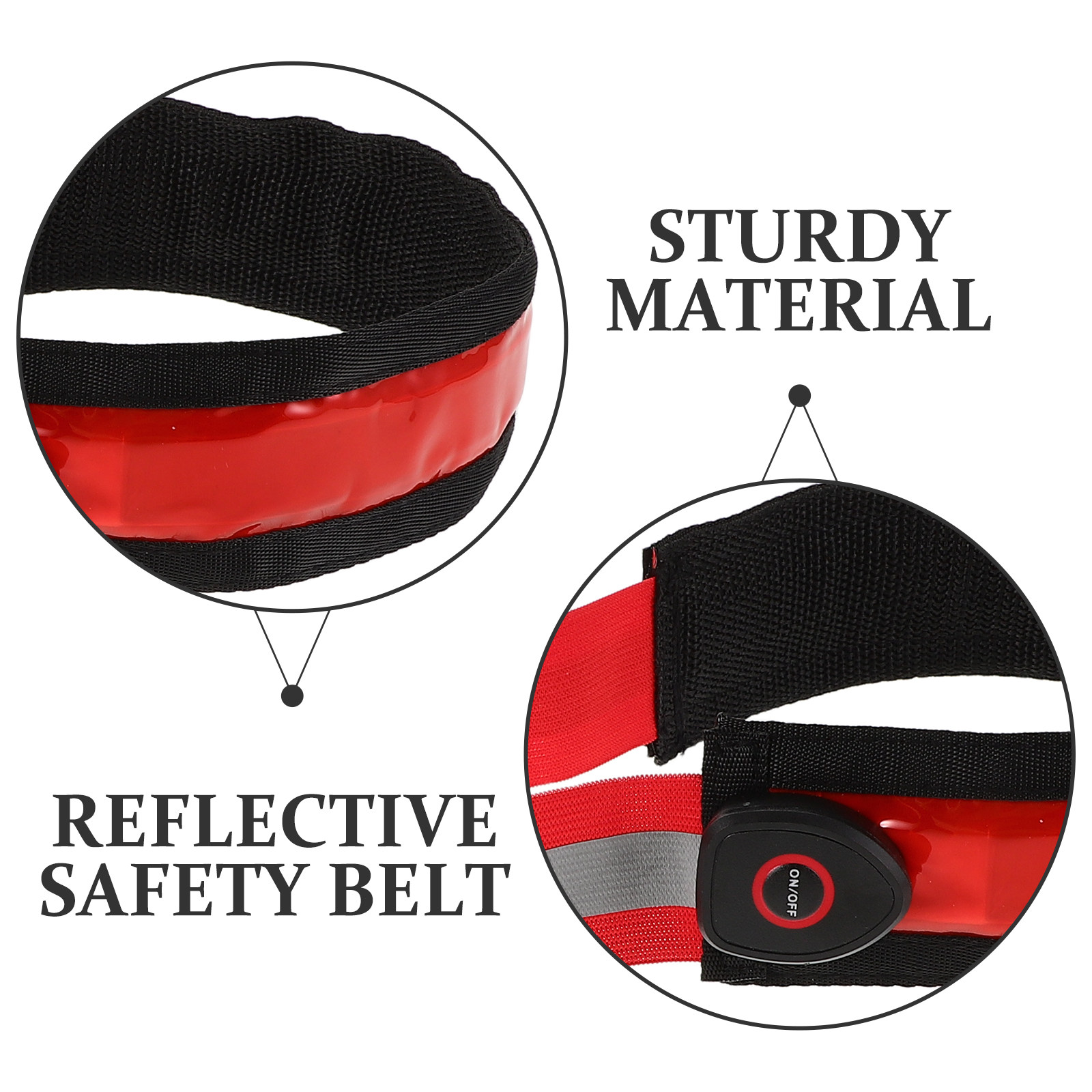 2Pcs Adjustable Rechargeable L - Cycling Visibility Gear review and price