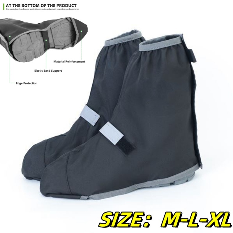 Durable Oxford Waterproof Rain - Cycling Shoe Covers review and price