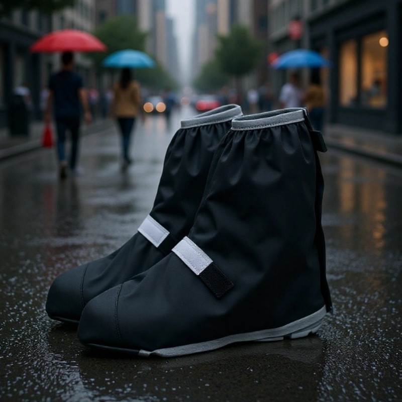 Durable Oxford Waterproof Rain - Cycling Shoe Covers review and price