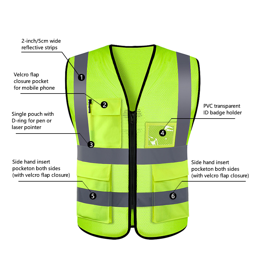 Adjustable Safety Vest Lightwe - Cycling Visibility Gear review and price