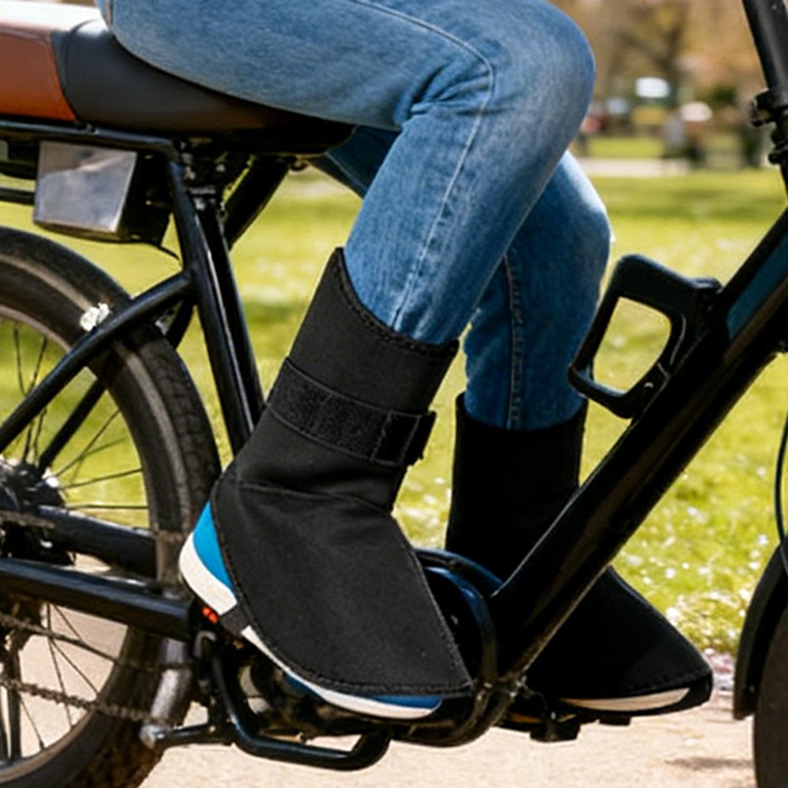 Cycling Shoe Covers Waterproof - Cycling Gear Man review and price