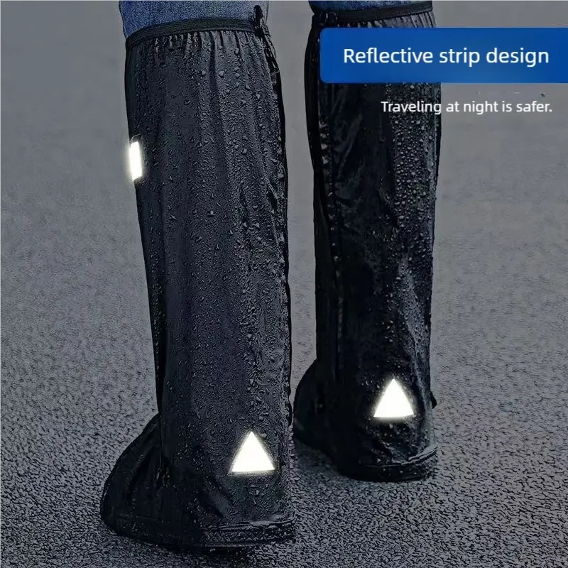 Black High Top Waterproof Rain - Cycling Shoe Covers review and price