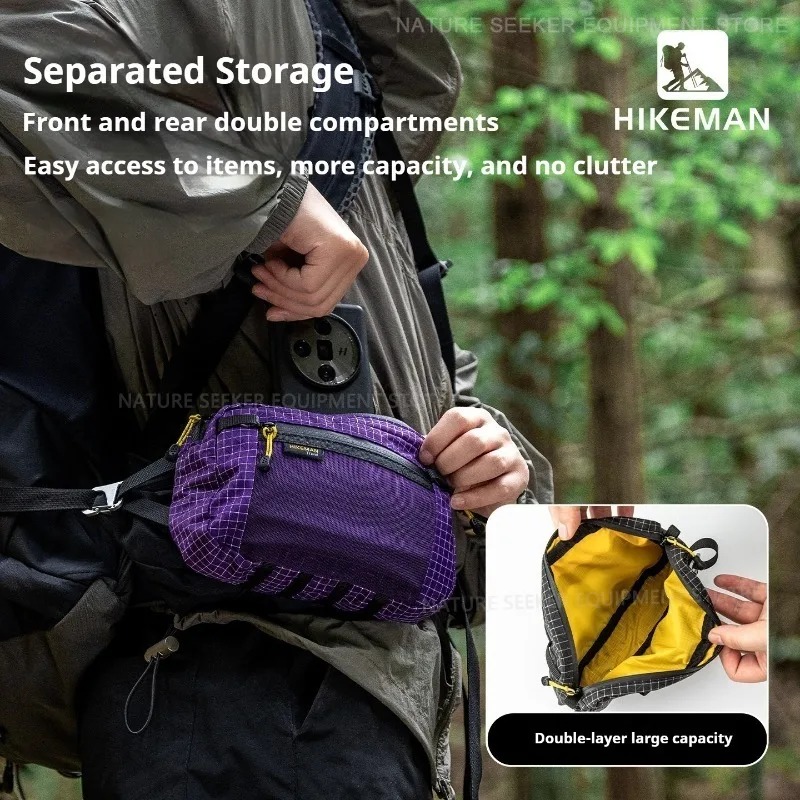 HIKEMAN Tactical Waist Bag UHM - Cycling Gear Duffle review and price