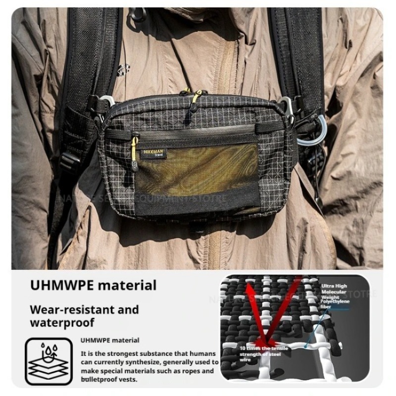 HIKEMAN Tactical Waist Bag UHM - Cycling Gear Duffle review and price