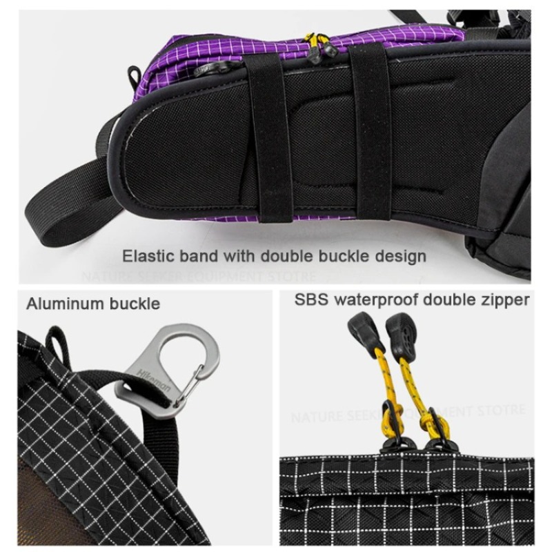 HIKEMAN Tactical Waist Bag UHM - Cycling Gear Duffle review and price