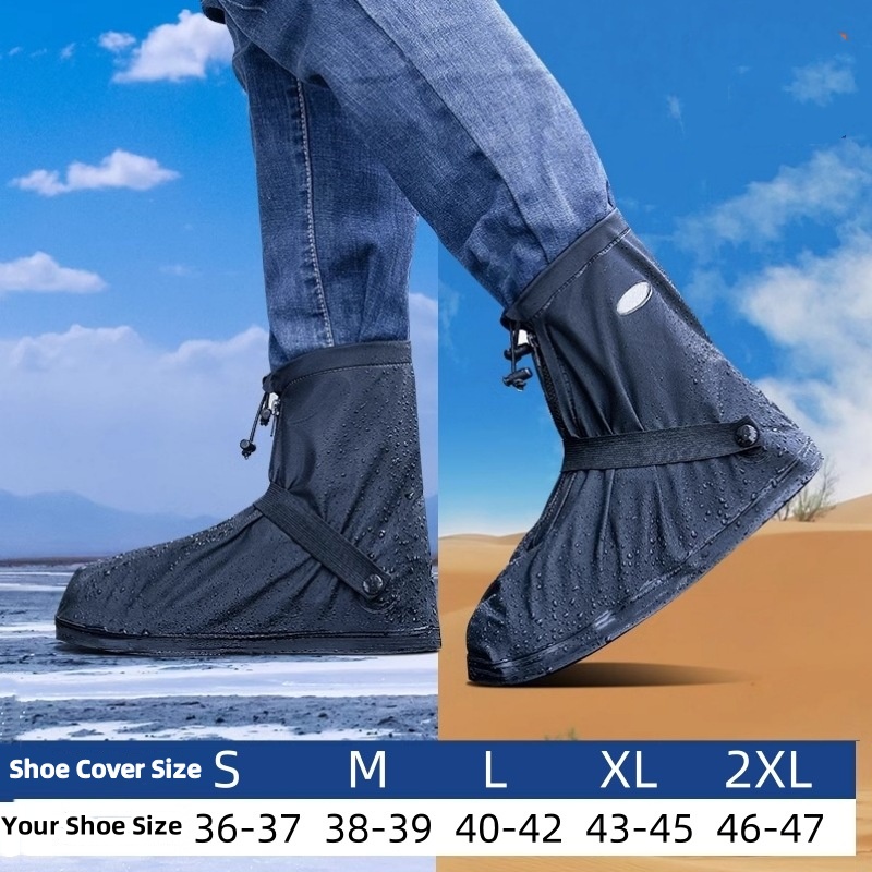S-XXL Anti-Slip Waterproof Ove - Cycling Shoe Covers review and price