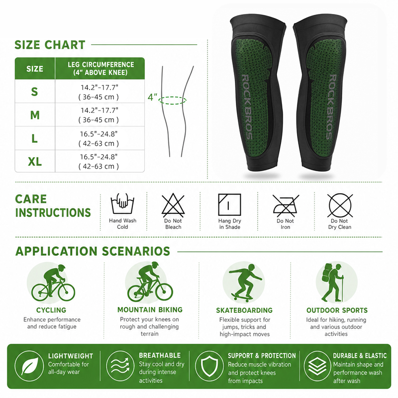 ROCKBROS Cool Sport Legs MTB C - Cycling Gear Man review and price