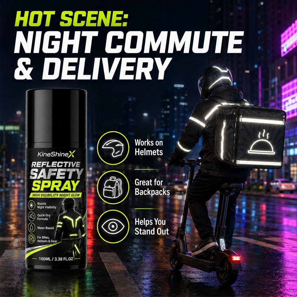 Reflective Safety Spray Night  - Cycling Visibility Gear review and price