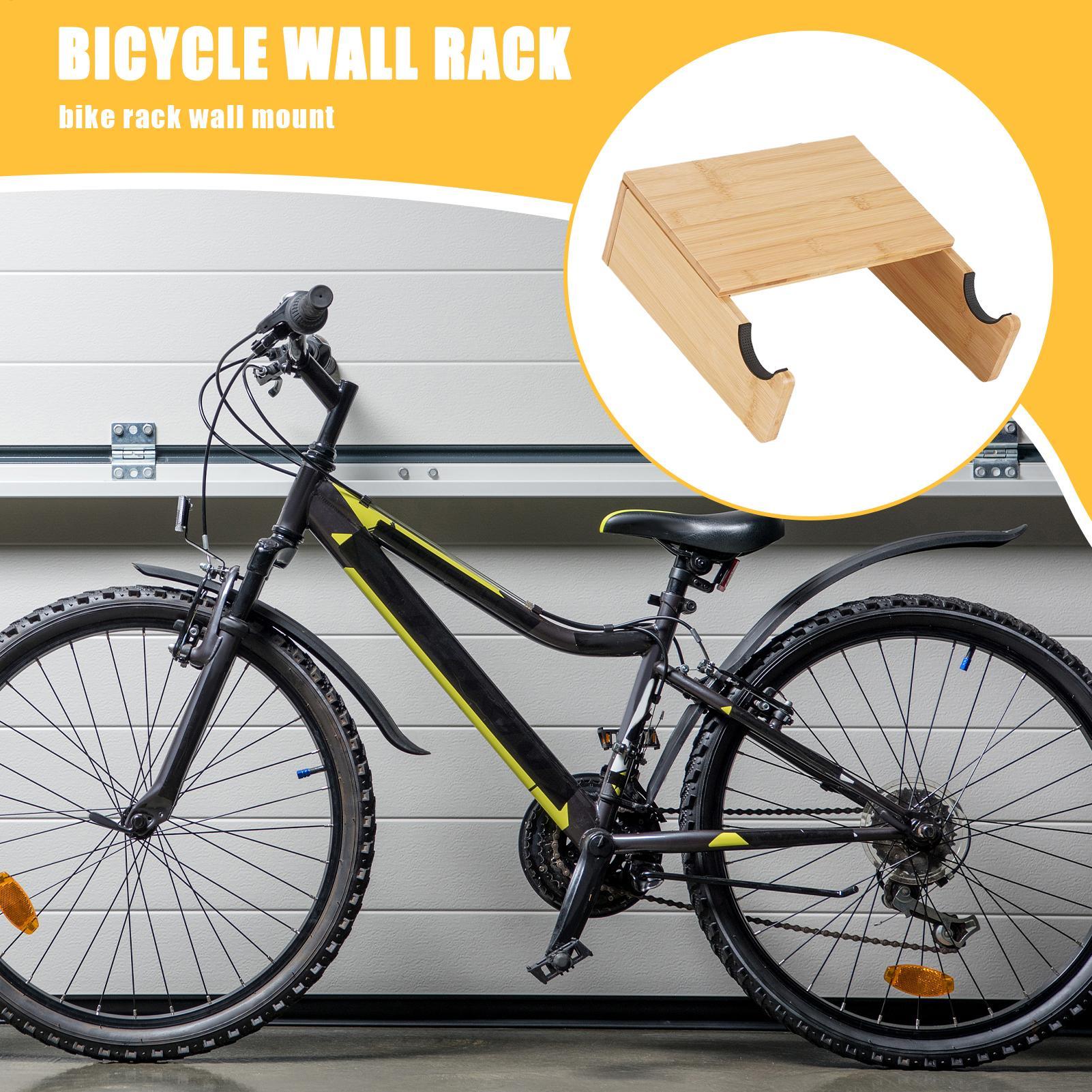 Cycling Rack Wall Mount Wooden - Cycling Gear Organizer Wall review and price