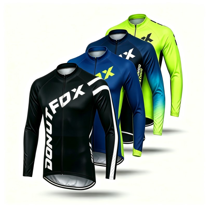 Men Long Sleeve MTB Jersey & C - Cycling Gear Outfit review and price