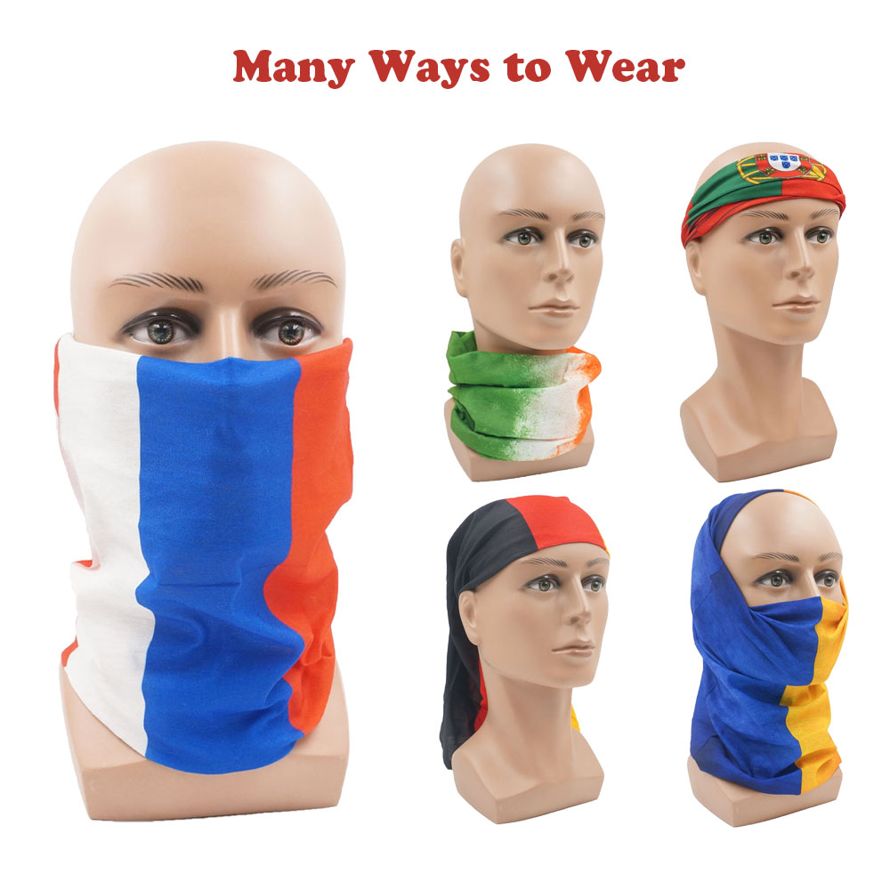 European Countries Face & Neck - Cycling Gear Man review and price