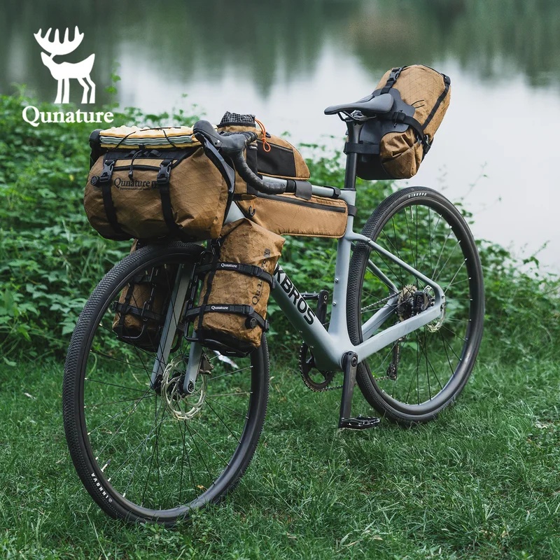 Qunature 6/12L Exhaust Bikepac - Cycling Gear Duffle review and price