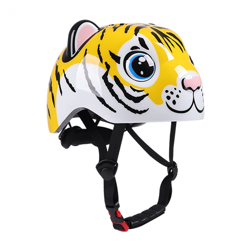 Cute Tiger Toddler Bike Helmet - Cycling Safety Gear For Kids review and price