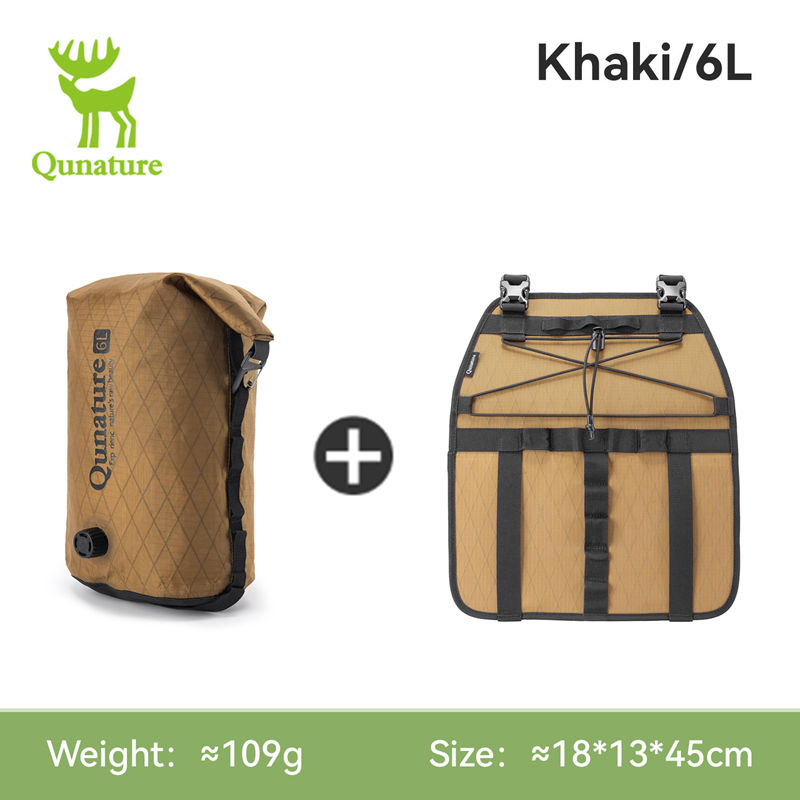 Qunature 6/12L Bikepacking Bag - Cycling Gear Duffle review and price