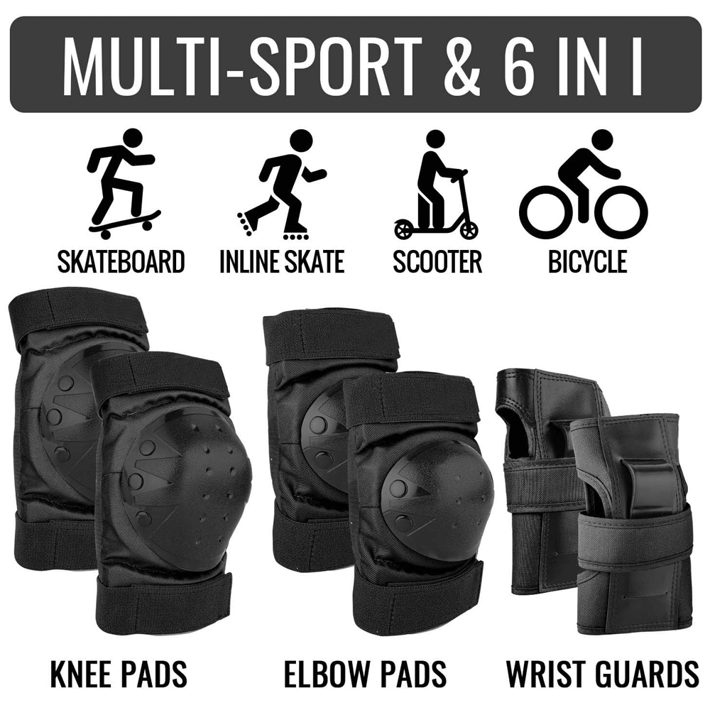 Adult Youth Kids Knee Pads Elb - Youth Cycling Gear review and price