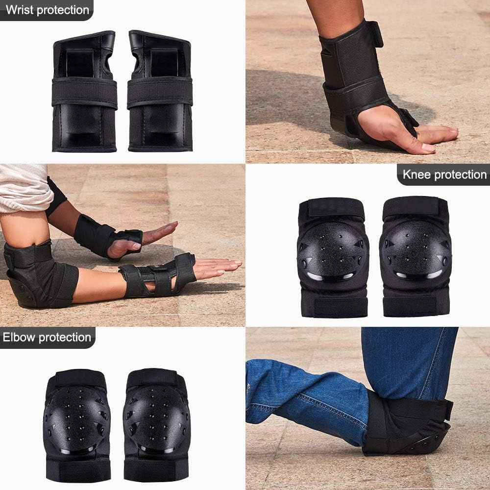 Adult Youth Kids Knee Pads Elb - Youth Cycling Gear review and price