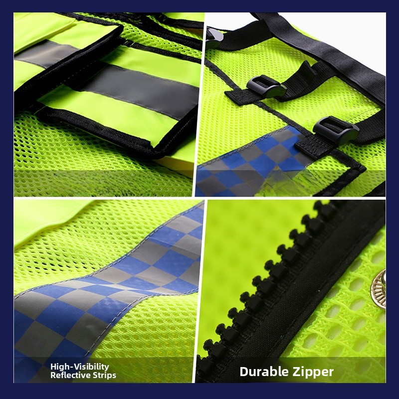 Reflective Safety Vest Multi-F - Reflective Cycling Vest review and price