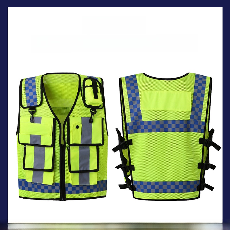 Reflective Safety Vest Multi-F - Reflective Cycling Vest review and price