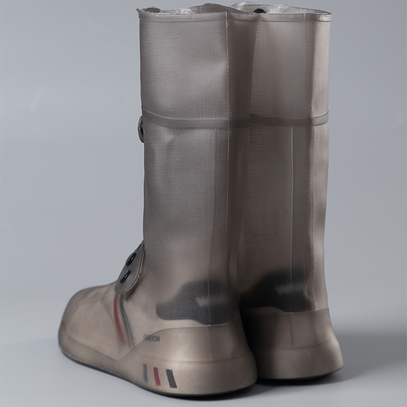 Waterproof Long High Tube Rain - Cycling Shoe Covers review and price