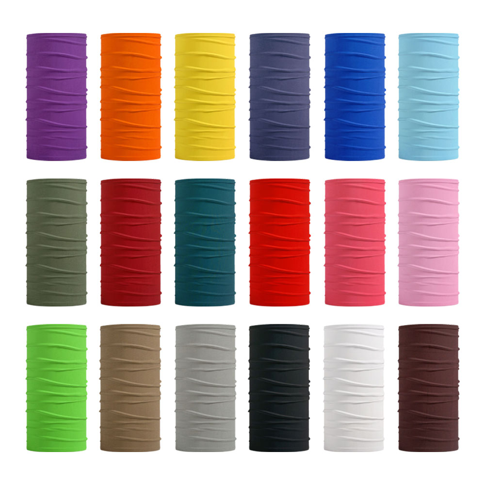 Seamless Solid Color Bandanas  - Cycling Gear Man review and price