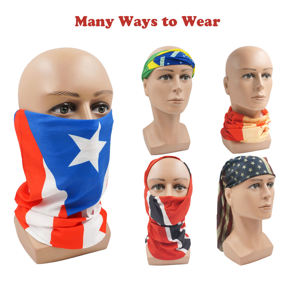 Nigeria Flag Bandanna Women Ne - Cycling Gear Man review and price