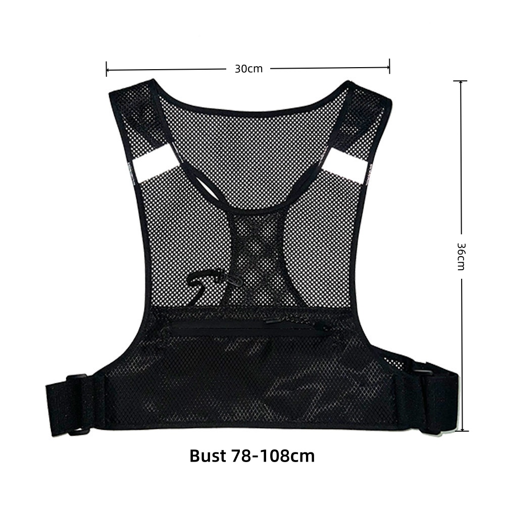 Reflective No-Bounce Running C - Reflective Cycling Vest review and price