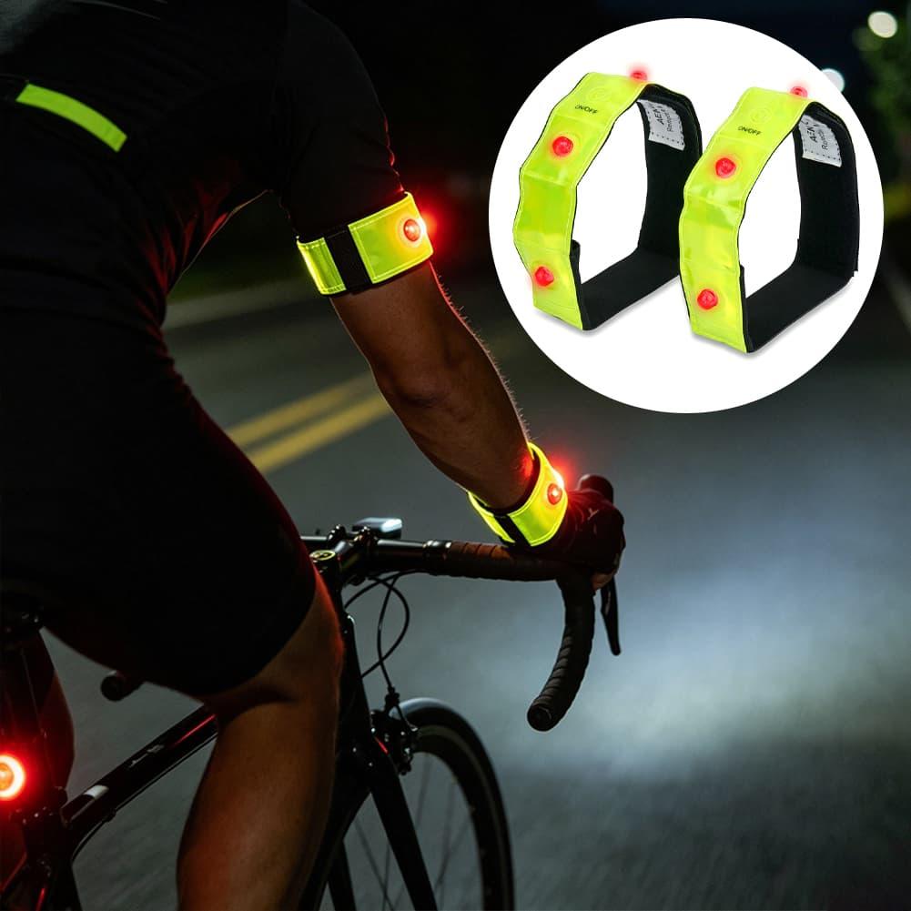 LED Reflective Armband With Fl - Cycling Visibility Gear review and price