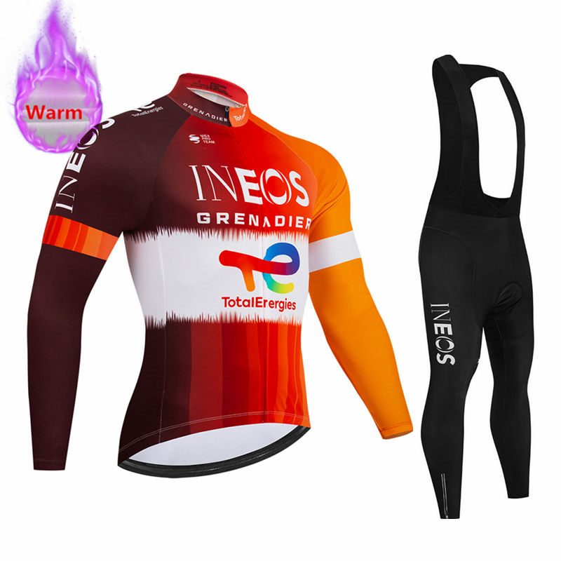 Ineos Team Winter Long Sleeve  - Cycling Gear Outfit review and price
