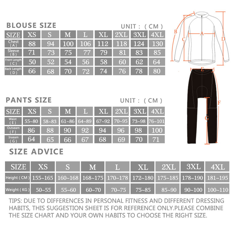 Ineos Team Winter Long Sleeve  - Cycling Gear Outfit review and price