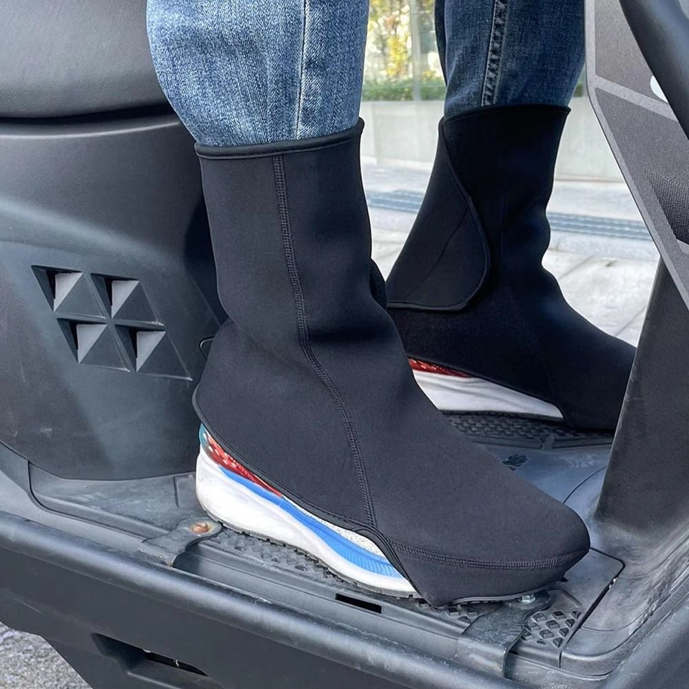 Cold-proof Cycling Shoe Covers - Cycling Shoe Covers review and price