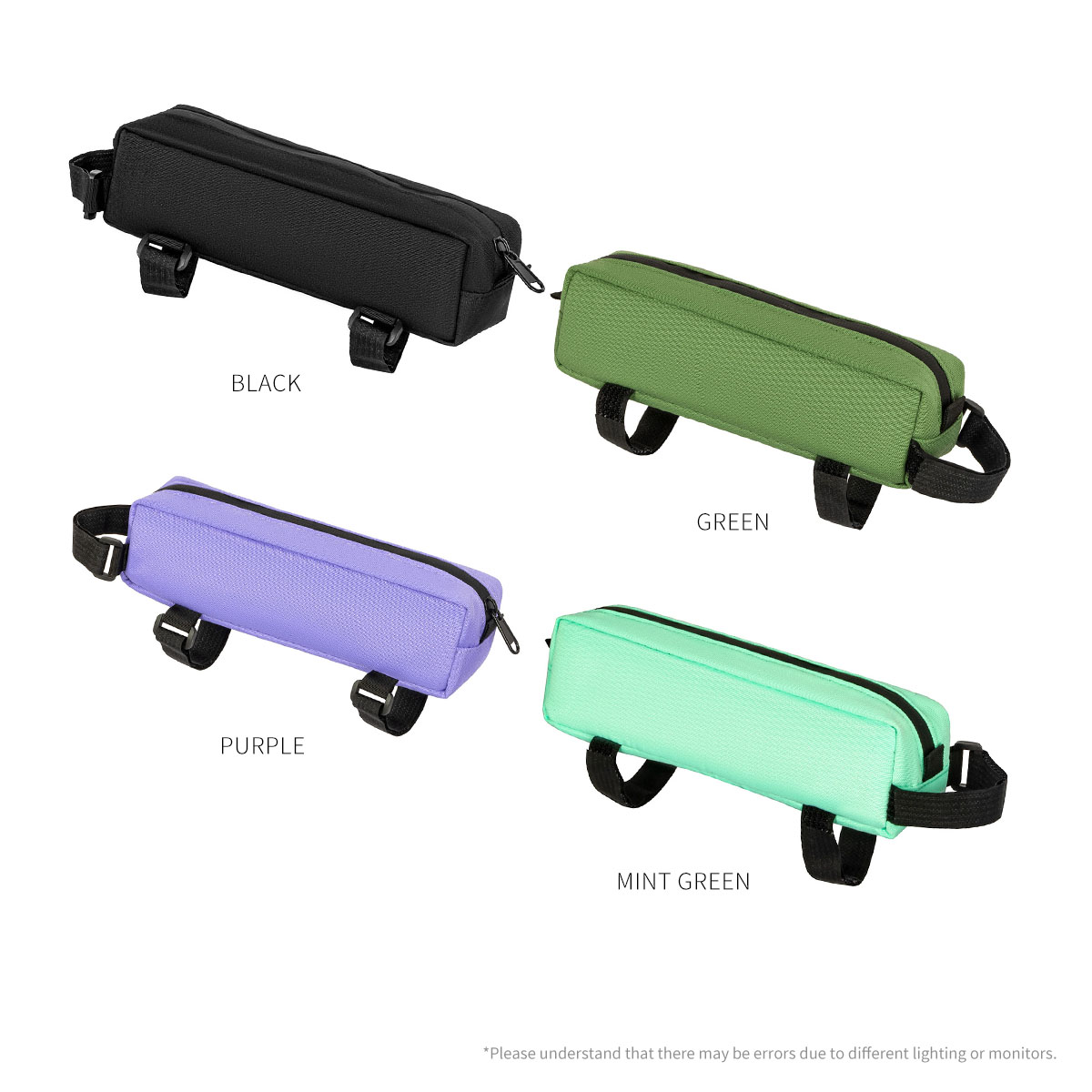 Multicolor road bike top tube  - Cycling Gear Duffle review and price