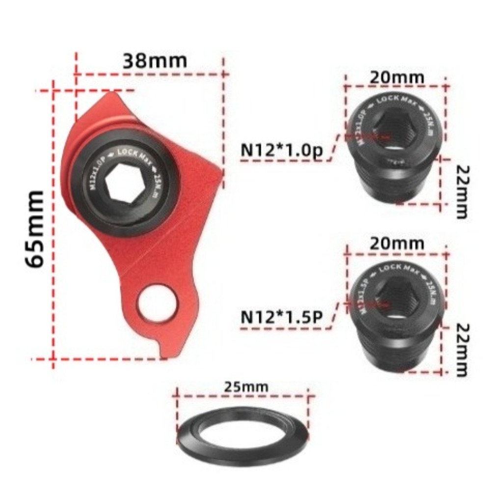 1PCS Bicycle Gear Tail Hook Pa - Cyclo Gear review and price