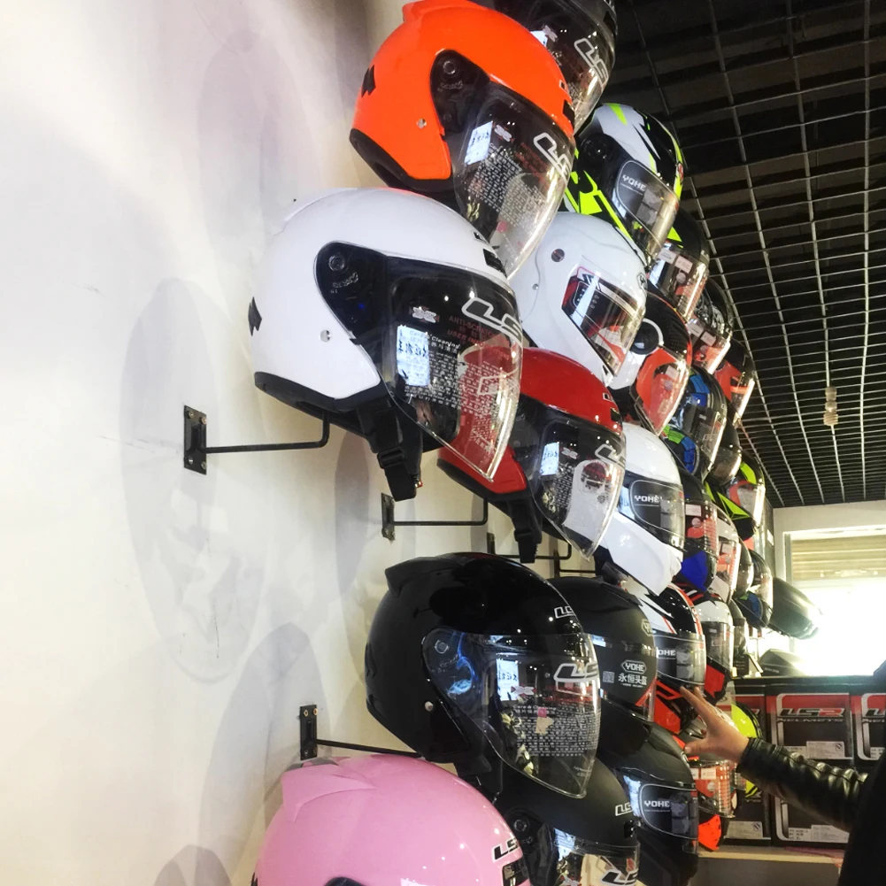 Wall Mounted Steel Helmet Hook - Cycling Gear Organizer Wall review and price