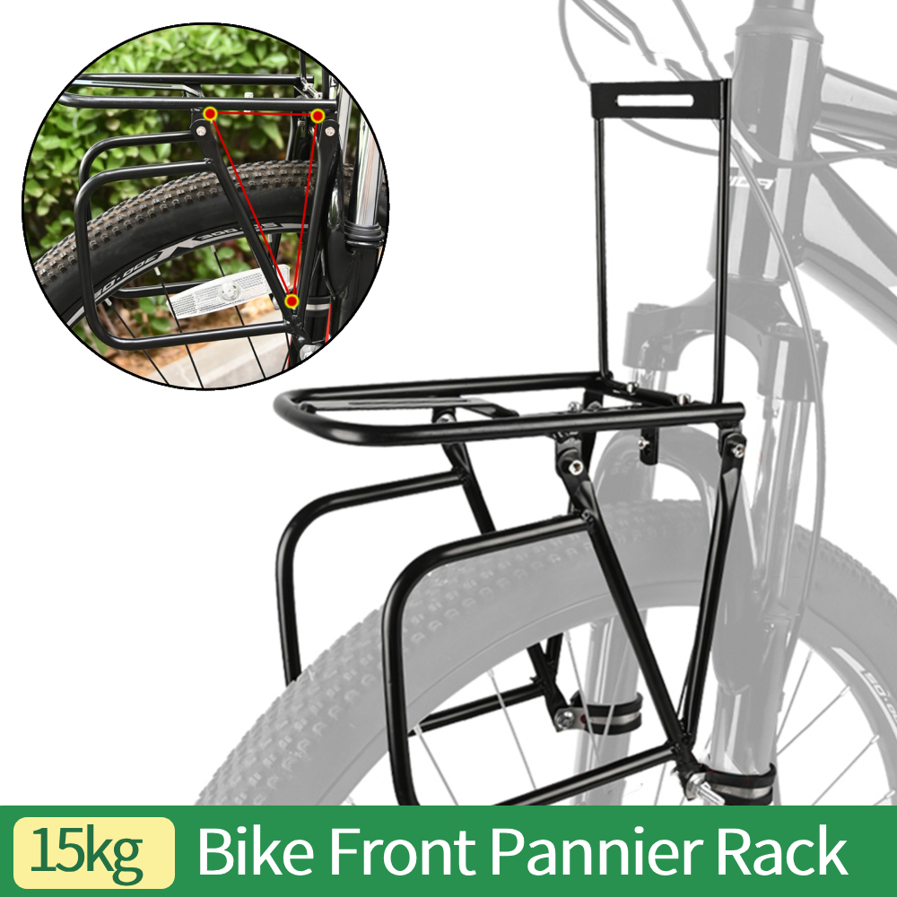 MTB Road Bike Front Pannier Ra - Cycling Gear Shelf review and price