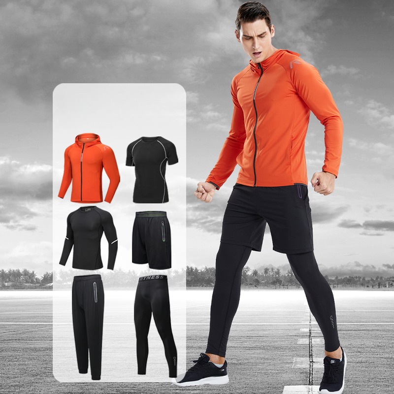 Luluesses Men's 6-Piece Sports - Cycling Gear Outfit review and price
