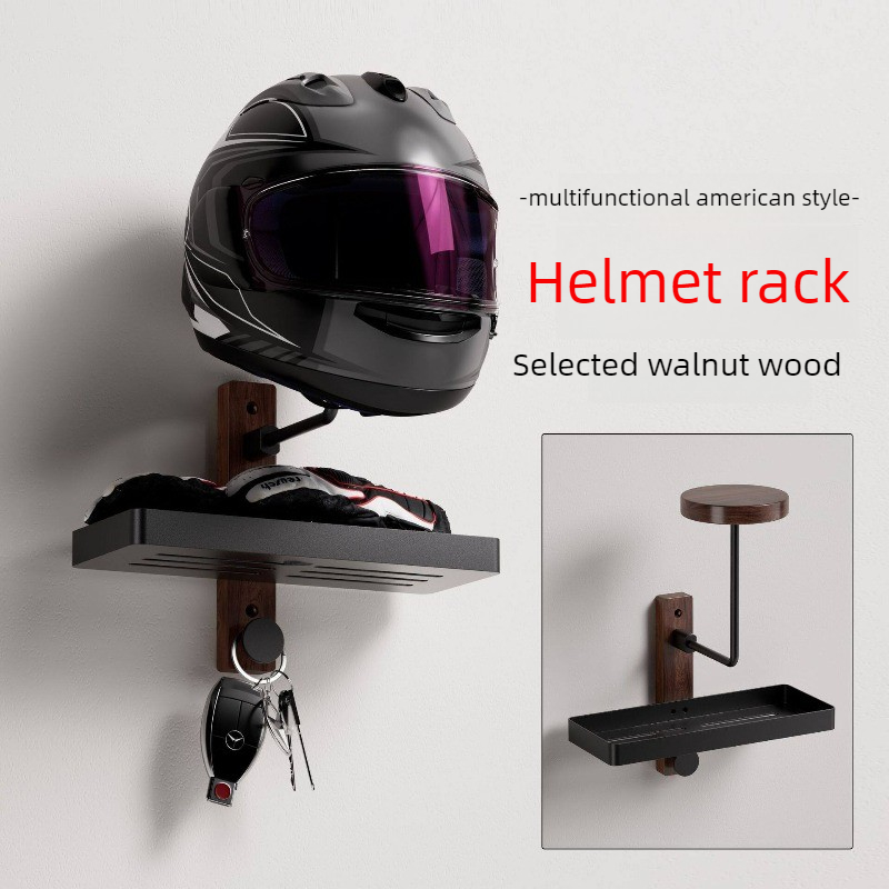 Multifunctional Wall Mount Hel - Cycling Gear Shelf review and price