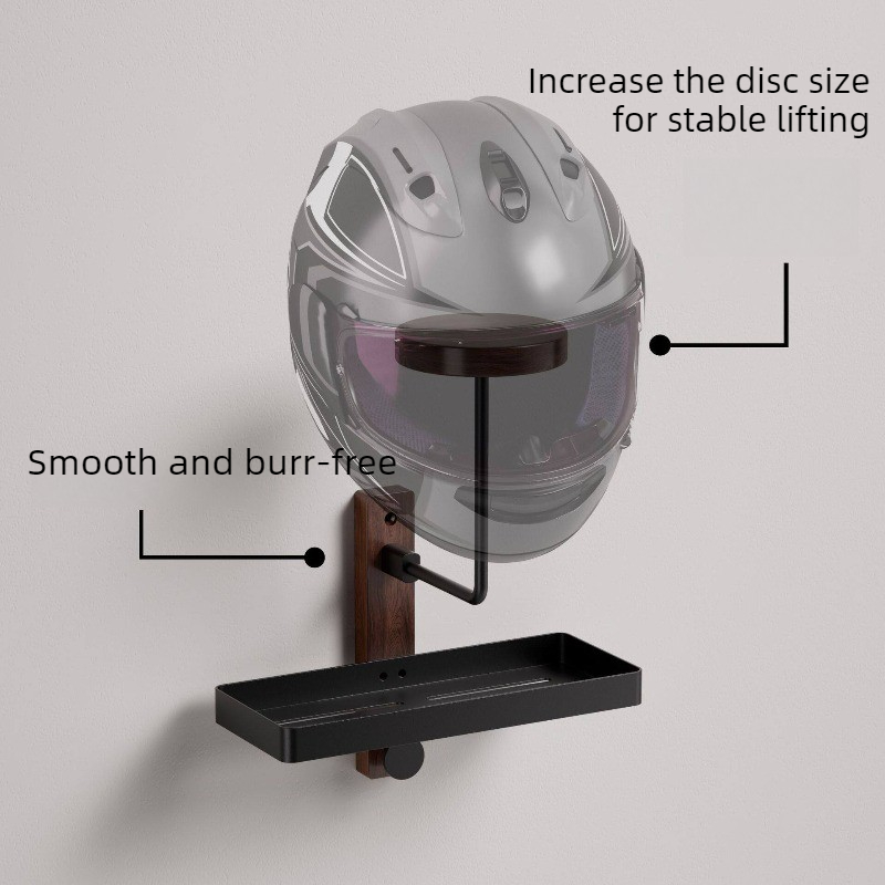 Multifunctional Wall Mount Hel - Cycling Gear Shelf review and price