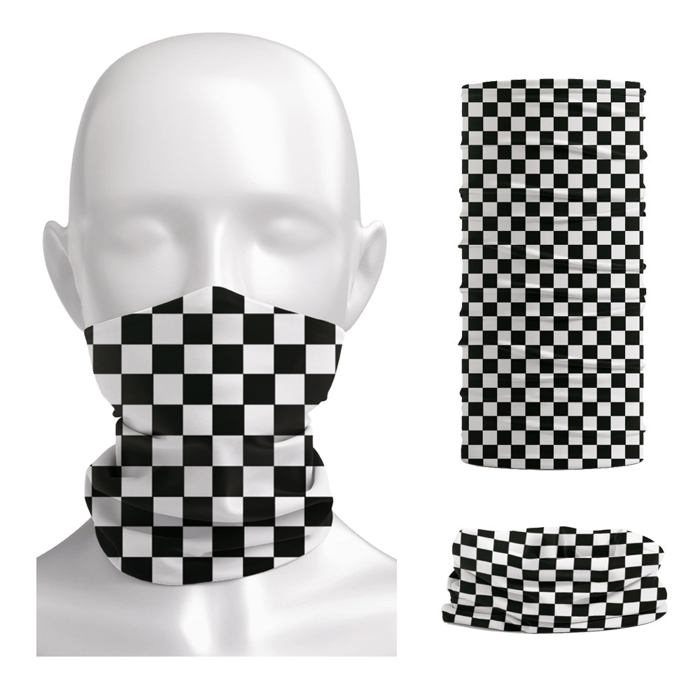 Checkered Ska Printed Headband - Cycling Gear Man review and price
