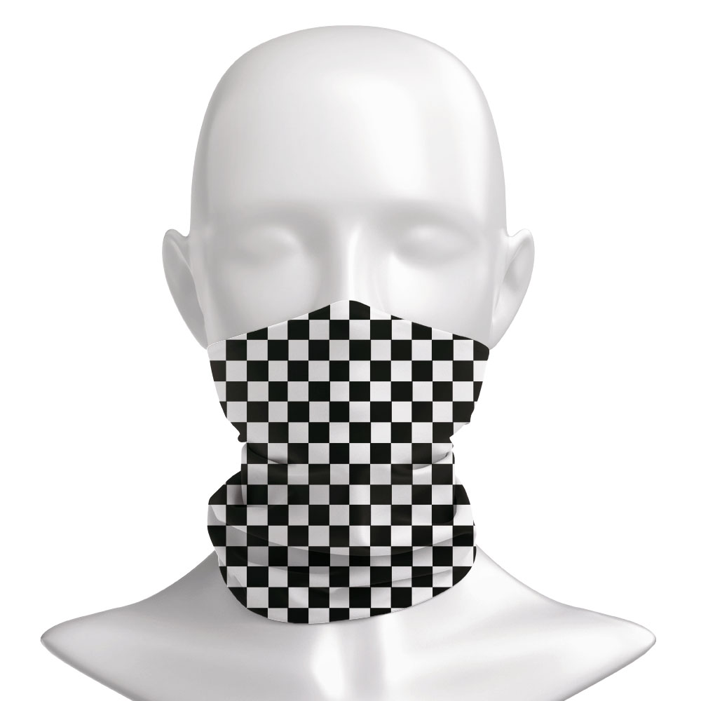 Checkered Ska Printed Headband - Cycling Gear Man review and price