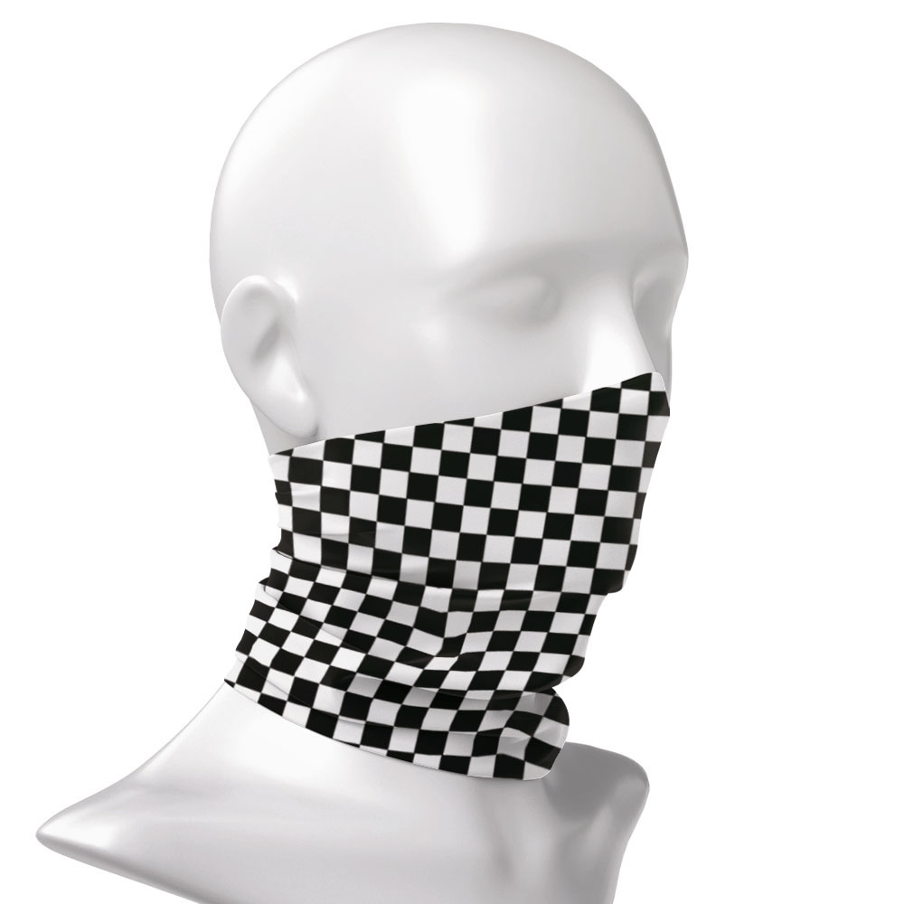 Checkered Ska Printed Headband - Cycling Gear Man review and price